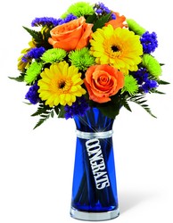 The FTD Congrats Bouquet from Victor Mathis Florist in Louisville, KY